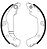 SAPATA FREIO SPIN TRACKER 1.8 8V/16V 12/14 12 13 14 15 16 17 18 19 20 21 22 23 SYL201709 - Imagem 1