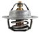 VÁLVULA TERMOSTÁTICA CLIO 1.6 8V/16V 07/14 KANGOO 8V/16V 07/14 MEGANE 2.0 8V 07/14 SCENIC 2.0 07/14 EXPREX 1.6 07/14 SANDERO 07/14 LOGAN 07/14 DUSTER 12/18 07 08 09 10 11 12 13 14 15 16 17 18 2271.89/AMD29234 - Imagem 1