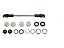 KIT TRAMBULADOR ALAVANCA CÂMBIO MARCHA ASTRA 99/12 VECTRA 97/05 2.0/2.2 8V/16V 97/00 97 98 99 00 01 02 03 04 05 06 07 08 09 10 11 12 KC30141 - Imagem 1