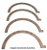 ARRUELA ENCOSTO STD UNO / PREMIO / ELBA / TIPO 1.5 / 1.6 / PALIO 1.6 8V E 1.6 16V TDS MOTOR SEVEL -  SAE043J SL25043 24098 - Imagem 1