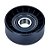 POLIA ALTERNADOR FIESTA  ECOSPORT 1.6 8V ESCORT 96/02  COM DIREÇÃO/AR CONDICIONADO FOCUS 03/ KA ENDURA ZETEC 8V/16V FOX SPACEFOX CROSSFOX 1.0/1.6 02/12 GOLF 02/12 1.6 POLO 1.0/1.6 02/12 96 97 98 99 00 01 02 03 04 05 06 07 08 09 AMD23298/VT7080N - Imagem 1