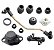 KIT ALAVANCA TRAMBULADOR COM HASTE ESCORT VERONA APOLLO 87/92 87 88 89 90 91 92 HOBBY KC20358 - Imagem 1