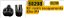 KIT COXIM ESCAPAMENTO CLIO 01/14 01 02 03 04 05 06 07 08 09 10 11 12 13 14 KC50298 - Imagem 1