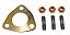 KIT JUNTA ESCAPAMENTO GOL PARATI SAVEIRO 1.0 8V 97/01 BOLA 95 96 97 98 99 G2 KC70130 - Imagem 1