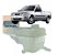 RESERVATÓRIO RADIADOR COURIER 07/14 1.4/1.6 (MOTOR ROCAM FLEX) 07 08 09 10 11 12 13 14 (2 SAÍDAS) G1116 - Imagem 1