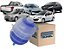RESERVATÓRIO RADIADOR PEUGEOT 206 207 1.4/1.6 98/10 HOGGAR 1.4 10/12 98 99 00 01 02 03 04 05 06 07 08 09 10 G1601 - Imagem 1
