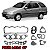 KIT JUNTA CABEÇOTE TAMPA VALVULA COLETOR ADMISSÃO CARTER RETENTOR PALIO SIENA STRADA 96/00 1.0/1.5 8V UNO 97/03 1.0 97 98 99 00 01 02 03 FIASA 79518 - Imagem 1