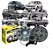 EMBREAGEM ASTRA 1.8/2.0 98/10 COBALT 12/16 1.8 NOVO CORSA MONTANA 03/12 1.8 MERIVA 1.8 05/12 SPIN 12/22 1.8 VECTRA 09/11 2.0 ZAFIRA 01/12 2.0 98 99 00 01 02 03 04 05 06 07 08 09 10 11 12 13 14 15 16 17 18 19 20 21 22 COM ATUADOR 6213066330 - Imagem 1