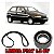 KIT ESTICADOR CORREIA DENTADA PALIO SIENA STRADA 96/04 UNO PREMIO ELBA FIORINO 1.5 8V 96/02 96 97 98 99 00 01 02 03 MOTOR BRASILEIRO 5972277 + CT965 - Imagem 1