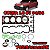 KIT JUNTA CABEÇOTE TAMPA VALVULA COLETOR ADMISSÃO CARTER RETENTOR CORSA 94/96 94 95 96 1.0 8V EFI (1 BICO) 79519/121249PK - Imagem 1
