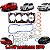 KIT JUNTA CABEÇOTE TAMPA VALVULA COLETOR ADMISSÃO CARTER RETENTOR FIAT 500 11/17 1.4 FIORINO 13/21 1.4 GRAND SIENA 12/21 1.4 PALIO 11/17 1.4 PUNTO 13/17 1.4 STRADA 18/23 1.4 8V UNO 13/16 1.4 8V 11 12 13 14 15 16 17 18 19 20 21 22 23 EVO 79410/141285PK - Imagem 1