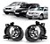 FAROL AUXILIAR MILHA GOL SAVEIRO PARATI G4 06/12 POLO 03/06 FOX SPACEFOX CROSSFOX 03/10 06 07 08 09 10 11 12 LADO ESQUERDO (MOTORISTA) 1111010 - Imagem 1