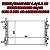 RADIADOR FIESTA/ECOSPORT 1.0/1.6/2.0 8V/16V SUPERCHARGER 03/10 03 04 05 06 07 08 09 10 COM E SEM AR CONDICIONADO RD6733E/IRB48524 - Imagem 1