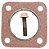 KIT JUNTA ESCAPAMENTO PASSAT 74/82 VOYAGE GOL SAVEIRO 82/86 82 83 84 85 86 1.5 KC70114 - Imagem 1