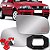 LENTE ESPELHO RETROVISOR GOL PARATI SAVEIRO G3/G4 99/10 99 00 01 02 03 04 05 06 07 08 09 10 1007-D LADO DIREITO (PASSAGEIRO) - Imagem 1