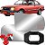 LENTE ESPELHO RETROVISOR CHEVETTE CHEVETE 87/96 87 88 89 90 91 92 93 94 95 96 2012-D LADO DIREITO (PASSAGEIRO) - Imagem 1