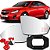 LENTE ESPELHO RETROVISOR CRUZE 11/17 11 12 13 14 15 16 17 2023-E LADO ESQUERDO (MOTORISTA) - Imagem 1