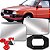 LENTE ESPELHO RETROVISOR ESCORT 83/86 83 84 85 86 3001-E LADO ESQUERDO (MOTORISTA) - Imagem 1