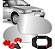 LENTE ESPELHO RETROVISOR GOL PARATI SAVEIRO BOLA G2 95/99 95 96 97 98 99 00 1001-D LADO DIREITO (PASSAGEIRO) - Imagem 1
