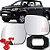 LENTE ESPELHO RETROVISOR HILLUX 05/12 05 06 07 08 09 10 11 12 5024-E LADO ESQUERDO (MOTORISTA) - Imagem 1