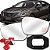 LENTE ESPELHO RETROVISOR HYUNDAI AZERA 11 12 13 14 15 16 17 18 19 20 5331-D LADO DIREITO (PASSAGEIRO) - Imagem 1
