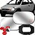 LENTE ESPELHO RETROVISOR KA 96/08 96 97 98 99 00 01 02 03 04 05 06 07 08 09 3005-E LADO ESQUERDO (MOTORISTA) - Imagem 1