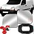 LENTE ESPELHO RETROVISOR KANGOO 99/06 99 00 01 02 03 04 05 06 5023-D LADO DIREITO (PASSAGEIRO) - Imagem 1