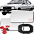 LENTE ESPELHO RETROVISOR MONZA 82/85 CHEVETTE CHEVETE 83/86 82 83 84 85 85 2001-D LADO DIREITO (PASSAGEIRO) - Imagem 1