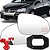 LENTE ESPELHO RETROVISOR PASSAT ALEMÃO 06/12 JETTA 06/12 06 07 08 09 10 11 12 1016-E LADO ESQUERDO (MOTORISTA) - Imagem 1