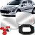 LENTE ESPELHO RETROVISOR PEUGEOT 307 02/09 02 03 04 05 06 07 08 09 5025-D LADO DIREITO (PASSAGEIRO) - Imagem 1