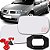 LENTE ESPELHO RETROVISOR RENAULT MEGANE 06/12 06 07 08 09 10 11 12 5028-E LADO ESQUERDO (MOTORISTA) - Imagem 1