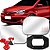 LENTE ESPELHO RETROVISOR TOYOTA ETIOS 12/20 12 13 14 15 16 17 18 19 20 5342-D LADO DIREITO (PASSAGEIRO) - Imagem 1