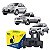 BOBINA IGNIÇÃO COURIER 1.6 8V 08/13 FIESTA 1.0/1.6 8V ZETEC ROCAM 08/13 KA 1.0 8V ZETEC ROCAM 08/13 08 09 10 11 12 13  (BOBINA PARA CARROS FLEX) EBI8048/BI0071MM - Imagem 1