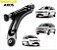 BANDEJA SUSPENSÃO DIANTEIRA CORSA MONTANA MERIVA 03/14 03 04 05 06 07 08 09 10 11 12 13 14 LADO ESQUERDO (MOTORISTA)AMD33987/0442641 - Imagem 1