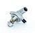 VÁLVULA TERMOSTÁTICA ECOSPORT 05/21 FIESTA 04/23 FOCUS ZETEC ROCAN 08/09 1.6 FLEX 04 05 06 07 08 09 10 11 12 13 14 15 16 17 18 19 20 21 22 23 VT525.100/5525.100 - Imagem 1
