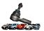TERMINAL DIREÇÃO COBALT 12/16 ONIX 13/16 PRISMA 13/16 SONIC 12/14 SPIN 12/16 1.0/1.4/1.6 8V/16V 12 13 14 15 16 FIR31050/ATD02027 - Imagem 1