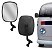 ESPELHO RETROVISOR KOMBI CLIPPER 76/96 76 77 78 79 80 81 82 83 84 85 86 87 88 89 90 91 92 93 94 95 96 LADO DIREITO (PASSAGEIRO) RX1100 - Imagem 1