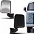 ESPELHO RETROVISOR KOMBI 97/14 97 98 99 00 01 02 03 04 05 06 07 08 09 10 11 12 13 14 LADO DIREITO (PASSAGEIRO) RX1102/RK600 - Imagem 1