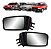 ESPELHO RETROVISOR GOL PARATI SAVEIRO 88/95 SEM CONTROLE LADO ESQUERDO (MOTORISTA) 87 88 89 90 91 92 93 94 95 QUADRADO CHINÊS G1 ]RX1109/RP351 - Imagem 1