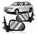 ESPELHO RETROVISOR GOL SAVEIRO PARATI 95/99 G2 BOLA 4 PORTAS SEM CONTROLE LADO ESQUERDO (MOTORISTA) 95 96 97 98 99 00 RX1117/RG955 - Imagem 1