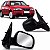 ESPELHO RETROVISOR GOL SPECIAL (MENOR PEQUENO) G3 4 PORTAS SEM CONTROLE LADO DIREITO (PASSAGEIRO) 99/06 99 00 01 02 03 04 05 06 RX1128/RG924 - Imagem 1