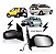 ESPELHO RETROVISOR FOX CROSSFOX SPACEFOX 03/10 03 04 05 06 07 08 09 10 LADO DIREITO ELÉTRICO (PASSAGEIRO) RX1182 - Imagem 1