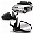 ESPELHO RETROVISOR LOGUS 93/97 93 94 95 96 97 COM CONTROLE LADO ESQUERDO (MOTORISTA) RX1161 - Imagem 1