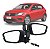 ESPELHO RETROVISOR GOL SAVEIRO VOYAGE G6 13/17 13 14 15 16 17 18 SEM SETA COM CONTROLE LADO ESQUERDO (MOTORISTA) RX1195 - Imagem 1