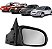ESPELHO RETROVISOR CORSA CLASSIC 94/14 SEM CONTROLE LADO ESQUERDO (MOTORISTA) 94 95 96 97 98 99 00 01 02 03 04 05 06 07 08 09 10 11 12 13 14 RX2211 - Imagem 1