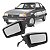 ESPELHO RETROVISOR KADETT IPANEMA 88/98 88 89 90 91 92 93 94 95 96 97 98 88/98 COM CONTROLE LADO DIREITO (PASSAGEIRO) RX2212/RK850 - Imagem 1