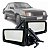 ESPELHO RETROVISOR MONZA 84/90 84 85 86 87 88 89 90 9190 84 85 86 87 88 89 90 COM CONTROLE LADO ESQUERDO (MOTORISTA) RX2221 - Imagem 1