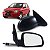 ESPELHO RETROVISOR CELTA PRISMA 06/16 COM CONTROLE LADO DIREITO (PASSAGEIRO) 06 07 08 09 10 11 12 13 14 15 16 RX2238/RC262 - Imagem 1