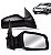 ESPELHO RETROVISOR ASTRA 98/10 98 99 00 01 02 03 04 05 06 07 08 09 10 SEM CONTROLE LADO DIREITO (PASSAGEIRO) RX2240 - Imagem 1