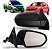 ESPELHO RETROVISOR AGILE MONTANA LADO DIREITO (PASSAGEIRO) 09/16 09 10 11 12 13 14 15 16 ELÉTRICO RX2258 - Imagem 1
